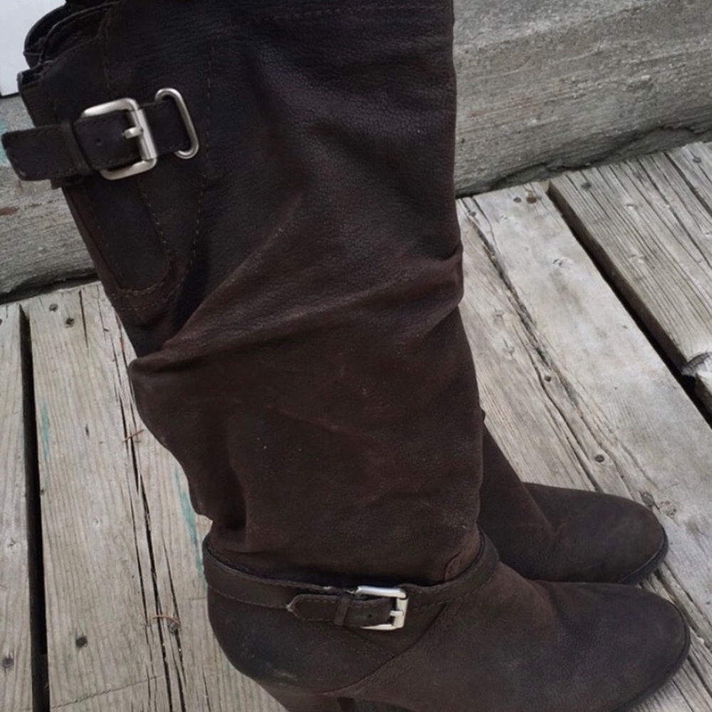 Guess high heels boot 👢